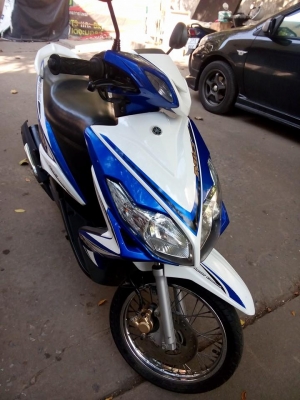 ขายถูกพิเศษMIO125RRเดิมๆปี2554 เล่มเอกสารครบ