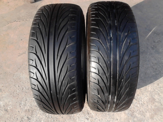 205/45R17 KAISER KENDA RADIAL ปี2012  มี 2 เส้น TEL.081-427-3941