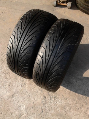 205/45R17 KAISER KENDA RADIAL ปี2012  มี 2 เส้น TEL.081-427-3941