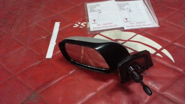 กระจกมองข้างโคโลล่า 02-08 แบบปรับมือ ข้างซ้าย