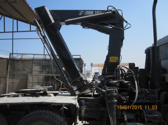 ขาย เครน HIAB 105 ปรับราคา 1.8แสน ขาย เครน HIAB 105 ปรับราคา 1.8แสน