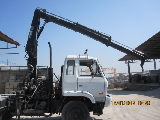 ขาย เครน HIAB 105 ปรับราคา 1.8แสน