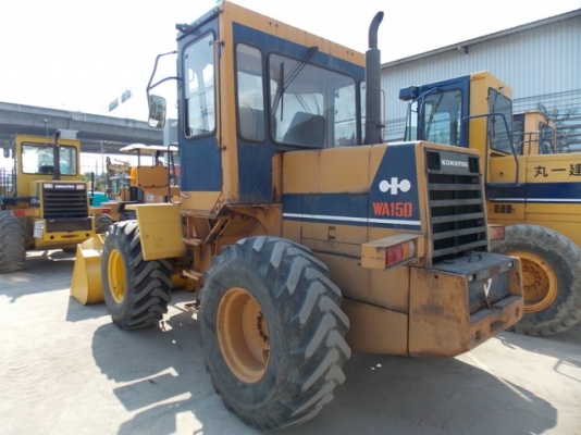 รถตักKOMATSU WA150-1 มือ 2 นำเข้าจากญี่ปุ่น