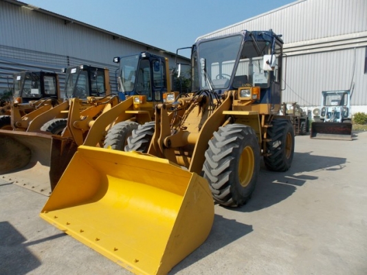 รถตักKOMATSU WA150-1 มือ 2 นำเข้าจากญี่ปุ่น