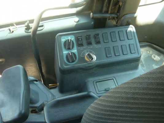 รถตักล้อยาง Komatsu  WA380-5 รถเก่านอก นำเข้าจากญีปุ่่น พร้อมใช้งาน