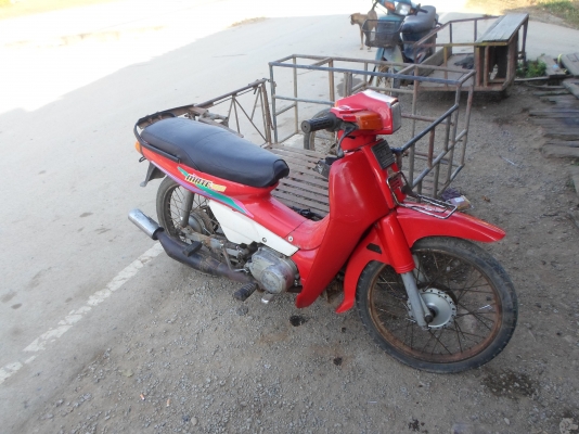 ขายรถ พร้อมพ่วงข้าง ถูกๆ