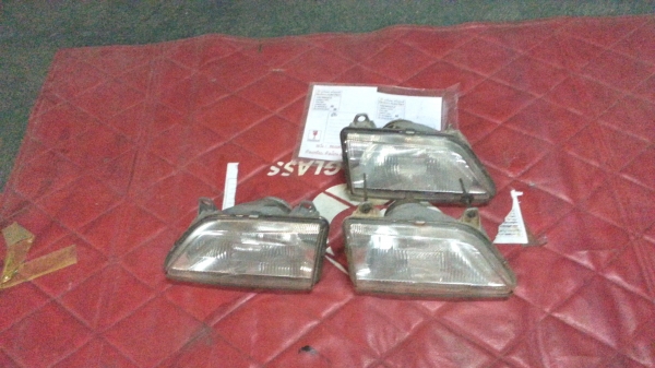 ไฟหน้าโซลูน่า มุมส้ม