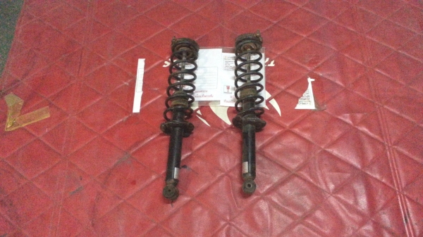 ชุดโช็คหลังพร้อสปริง โซลูน่า มุมส้ม