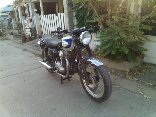 ขายw650 ปี02 เดิมๆๆ