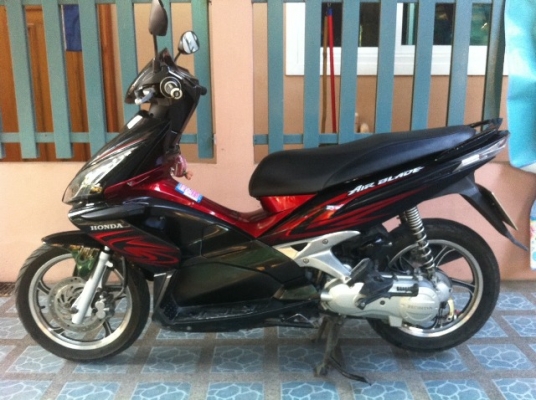 ขาย Honda Airblade ล้อแม็ก รถบ้านเครื่องเดิมๆ