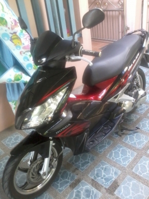 ขาย Honda Airblade ล้อแม็ก รถบ้านเครื่องเดิมๆ