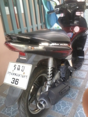 ขาย Honda Airblade ล้อแม็ก รถบ้านเครื่องเดิมๆ