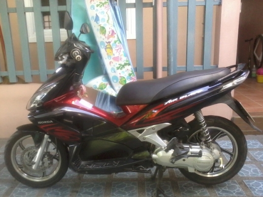 ขาย Honda Airblade ล้อแม็ก รถบ้านเครื่องเดิมๆ