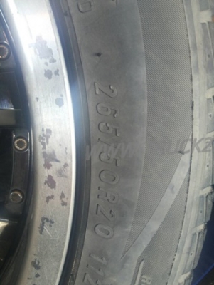 ล้อแม็ก ขนาด 20