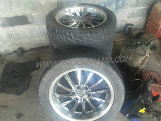 ล้อแม็ก ขนาด 20