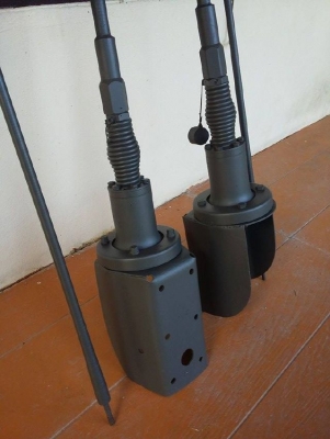 เสาวิทยุพร้อมฐาน สำหรับแต่งรถจิ๊ป ต้นใหญ่