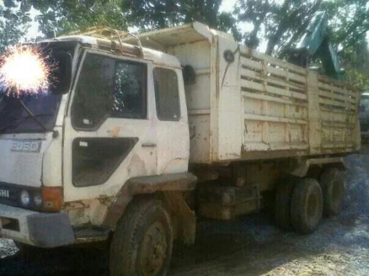 ขายสิบล้อ2เพลาดั้ม FUSO 6D16MA 10สปีด