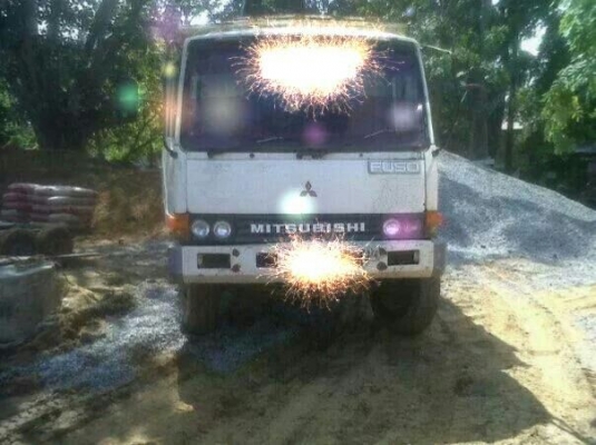 ขายสิบล้อ2เพลาดั้ม FUSO 6D16MA 10สปีด