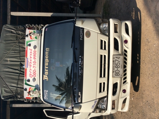 ขายรถบรรทุก 6ล้อ อีซูซุ NQR 175 Euro2