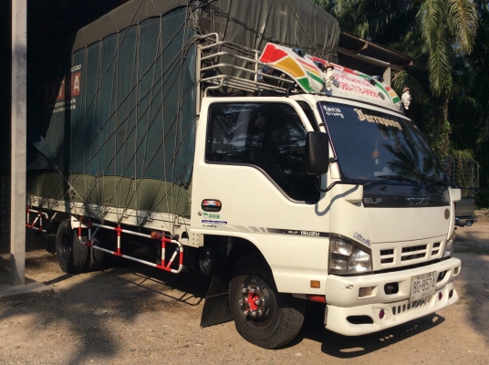 ขายรถบรรทุก 6ล้อ อีซูซุ NQR 175 Euro2
