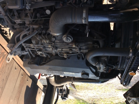 ขายรถบรรทุก 6ล้อ อีซูซุ NQR 175 Euro2