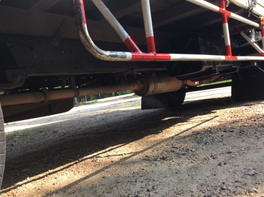 ขายรถบรรทุก 6ล้อ อีซูซุ NQR 175 Euro2