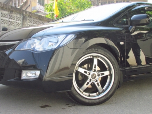 Civic FD 1.8 ปี 06 ติด LPG