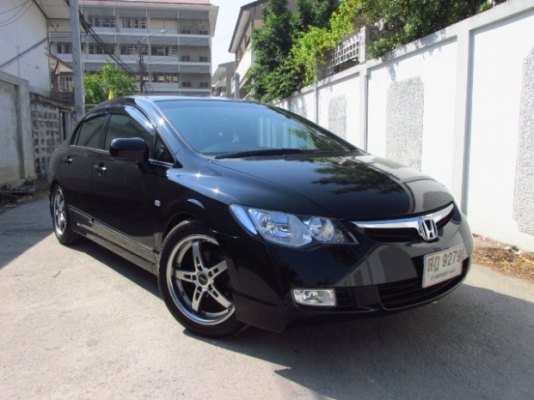Civic FD 1.8 ปี 06 ติด LPG
