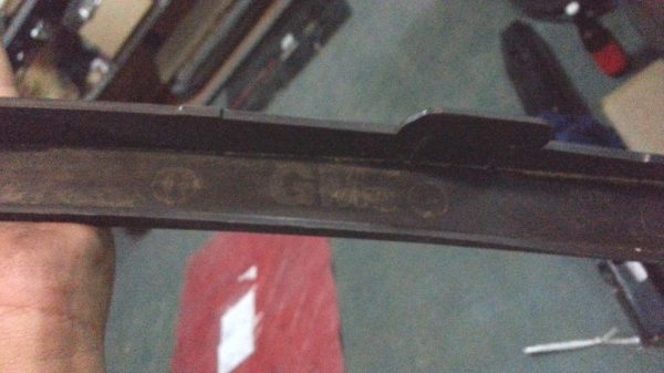 คิ้วยางติดใต้กันชนหน้า เชฟโลเล็ต ครูสซ์