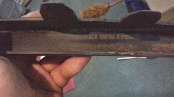 คิ้วยางติดใต้กันชนหน้า เชฟโลเล็ต ครูสซ์