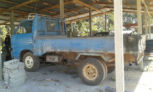 หกล้อ อีซูซุ TL85ช่วงสั้น สภาพดีใช้งานตลอดวิ่งไกลสะบาย&hellip; ทะเบียน ม79 แล้ว