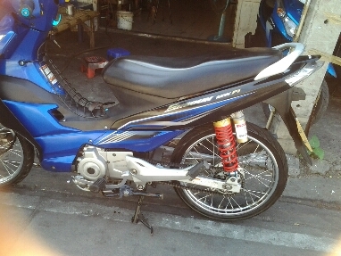 ซูซูกิโชกัลตาทมือหัวฉีดปี54