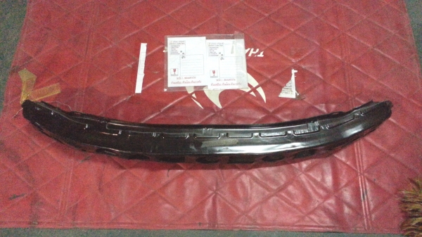 คานเหล็กรองในกันชนหน้า วีออส ปี 07-12 ของแท้ มือสอง