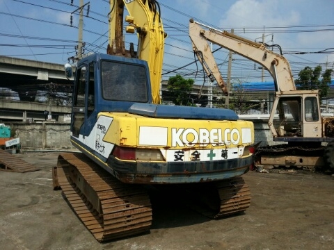 รถขุดดิน SK100-1-YW04993 (อามยาวพิเศษพร้อมใบมีดหน้า)