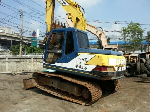 รถขุดดิน SK100-1-YW04993 (อามยาวพิเศษพร้อมใบมีดหน้า)