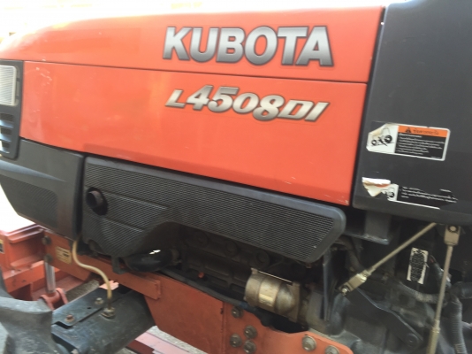 ขายถูกรถไถคูโบต้าL4508DIพร้อมอุปกรณ์สภาพเดิมสวยๆ มีเล่มชุดโอน ขายถูกรถไถคูโบต้าL4508DIพร้อมอุปกรณ์สภาพเดิมสวยๆ มีเล่มชุดโอน