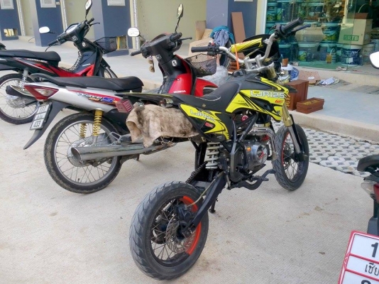 ขายรถวิบาก gpx 125  xx  11,900 xxx