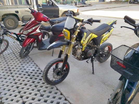 ขายรถวิบาก gpx 125  xx  11,900 xxx