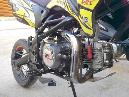 ขายรถวิบาก gpx 125  xx  11,900 xxx