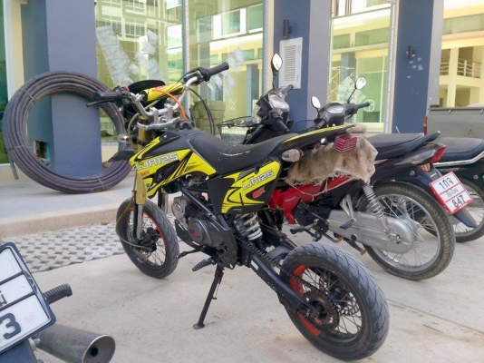 ขายรถวิบาก gpx 125  xx  11,900 xxx