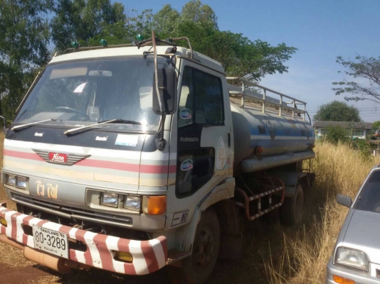 ^**ราคาใหม่ 365,000บ.นะครับ**^หกล้อ ฮีโน้ Km777หัวFc บรรทุกน้ำมัน ถัง7,000ลิตร อุปกรณ์ครบ^**ทำเป็นรถน้ำเหมาะเลย**^ครับ เอกสารทะเบียนพร้อมโอน&hellip;ได้ทุกจังหวัด&hellip;เด้อคร๊าบ