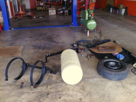 ขายชุดแก๊ส CNG พร้อมถัง ขายชุดแก๊ส CNG พร้อมถัง