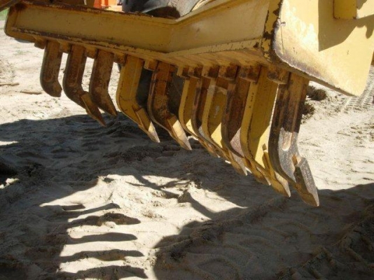 รถเกรด Caterpillar 140H #2ZK00517 สต็อกเราที่อเมริกา สนใจโทร. 080-6565422 (หนิง)