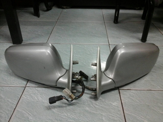 กระจกข้างซิ่งใส่บิ๊กเอ็มปี95ได้เลยครับ แปลงมาครับพับเก็บไฟฟ้าปรับไฟฟ้า มีสายไฟ ครบครับ อดีตเคยแรงครับ เผื่อใครต้องการครับ TEL0890671028 อยู่ดอนเมืองครับ กระจกข้างซิ่งใส่บิ๊กเอ็มปี95ได้เลยครับ แปลงมาครับพับเก็บไฟฟ้าปรับไฟฟ้า มีสายไฟ ครบครับ อดีตเคยแรงครับ เผื่อใครต้องการครับ TEL0890671028 อยู่ดอนเมืองครับ