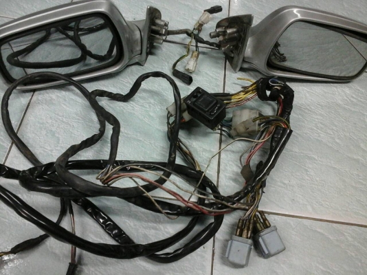 กระจกข้างซิ่งใส่บิ๊กเอ็มปี95ได้เลยครับ แปลงมาครับพับเก็บไฟฟ้าปรับไฟฟ้า มีสายไฟ ครบครับ อดีตเคยแรงครับ เผื่อใครต้องการครับ TEL0890671028 อยู่ดอนเมืองครับ กระจกข้างซิ่งใส่บิ๊กเอ็มปี95ได้เลยครับ แปลงมาครับพับเก็บไฟฟ้าปรับไฟฟ้า มีสายไฟ ครบครับ อดีตเคยแรงครับ เผื่อใครต้องการครับ TEL0890671028 อยู่ดอนเมืองครับ