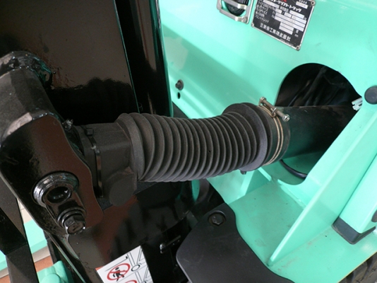 ขายรถโฟล์คลิฟท์มือสอง MITSUBISHI รุ่น GRENDIA 2.5 ตัน นำเข้าจากประเทศญี่ปุ่น 100\% ไม่เคยใช้งานในประเทศไทย