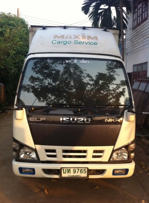 ขายสี่ล้อห้างISUZUปี50ตู้แห้ง