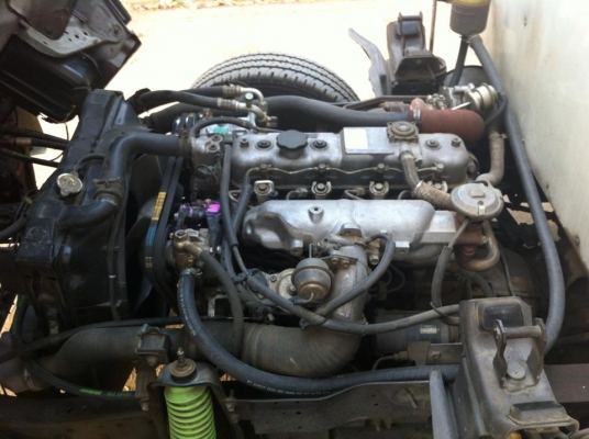 ขายสี่ล้อห้างISUZUปี50ตู้แห้ง