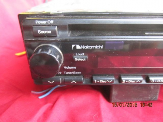 ขายnakamichi cd45z