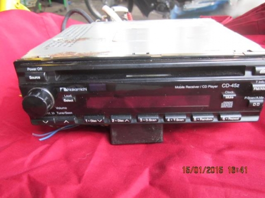 ขายnakamichi cd45z